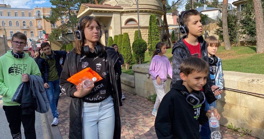 Горы впечатлений